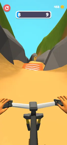 Game screenshot Downhill Ride! mod apk