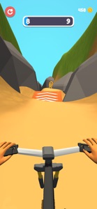 Downhill Ride! screenshot #1 for iPhone