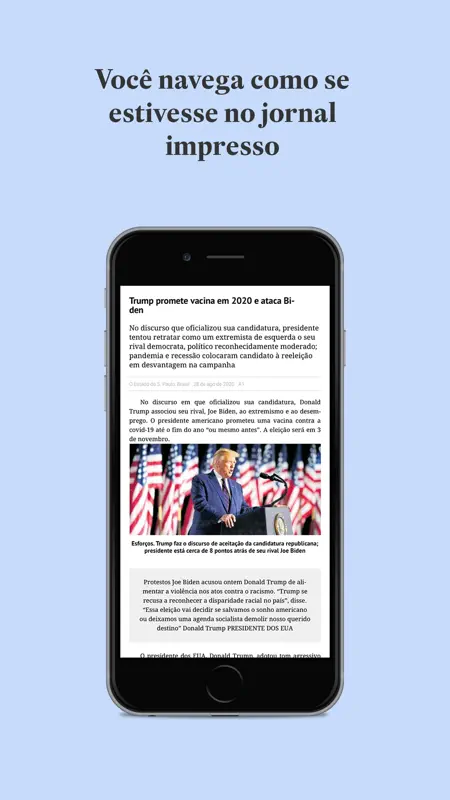 Estadão Digital screenshot 5 of 5