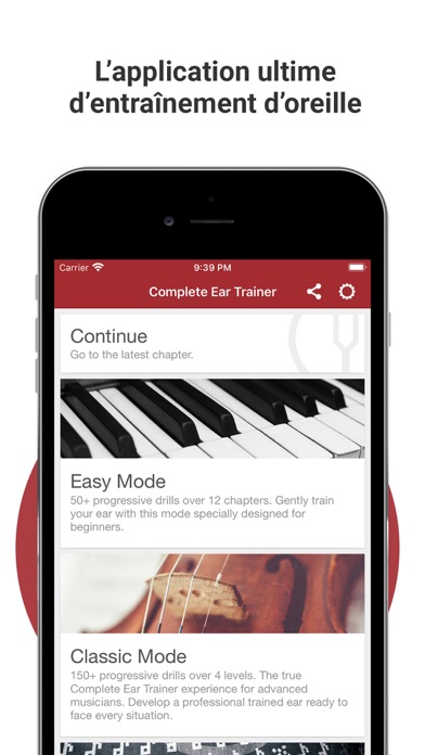 Screenshot #1 pour Complete Ear Trainer