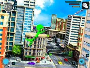 Snímek obrazovky 5 Flying Spider: Stick Rope Hero iphone