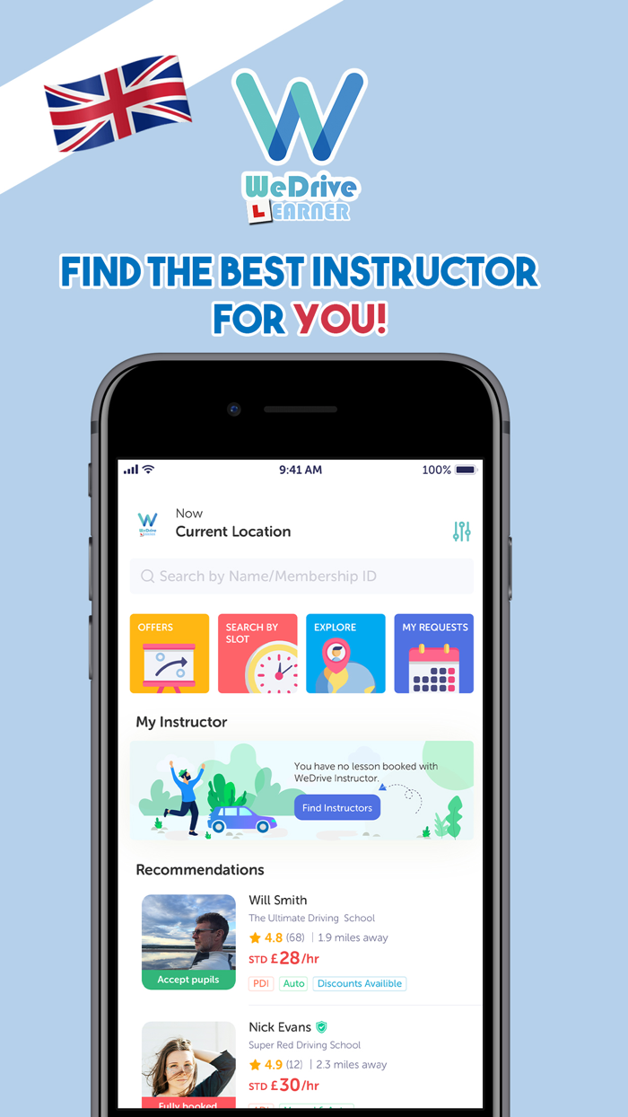 WeDrive Learner Learn to Drive