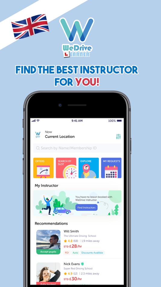 #1. WeDrive Learner Learn to Drive (iOS) 由: Smart Lifestyle Ltd