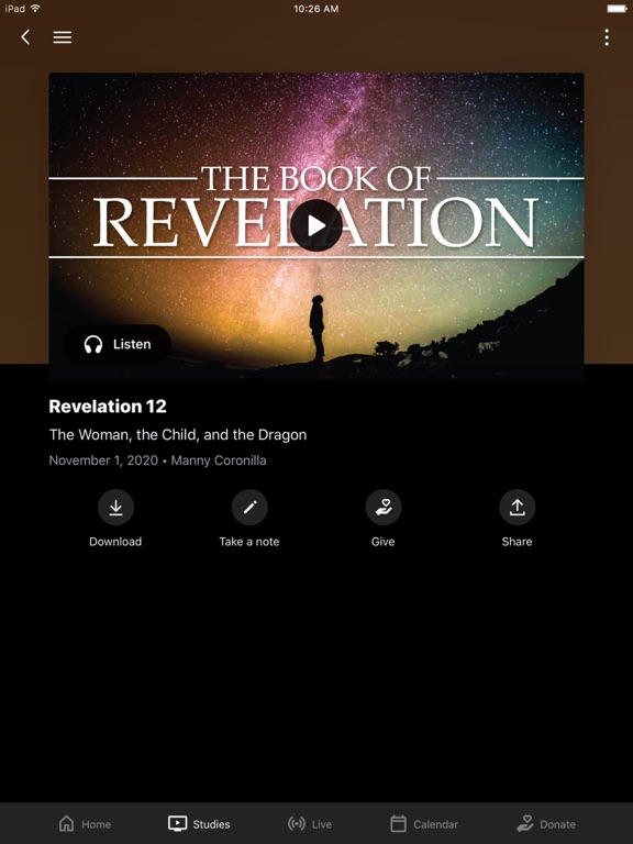 Screenshot #6 pour Calvary Chapel El Monte App