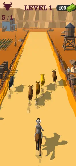 Game screenshot Woozy Cowboy! mod apk