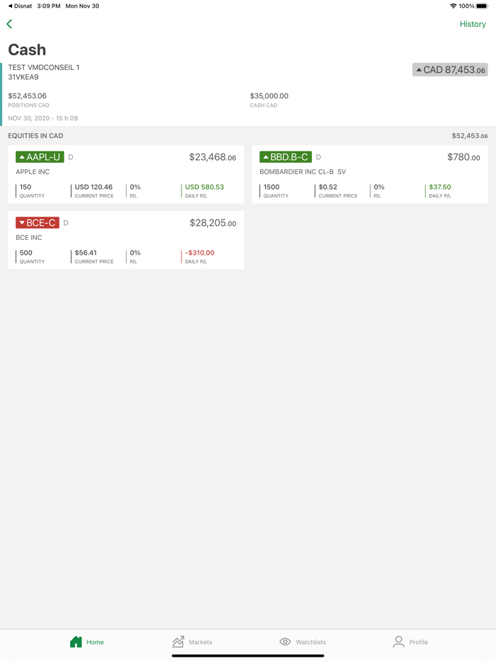 Desjardins Securities - DSIA