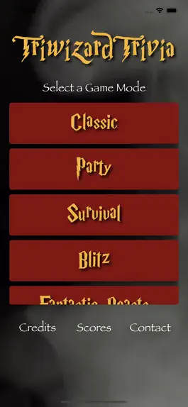 Game screenshot TriwizardTrivia mod apk