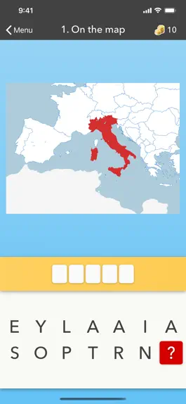 Game screenshot European Countries apk