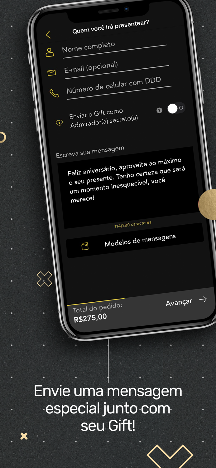 GiftApp Presentes and Gift Card