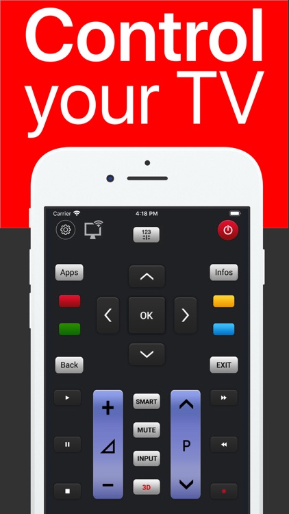LGeeRemote: Remote For LG TV