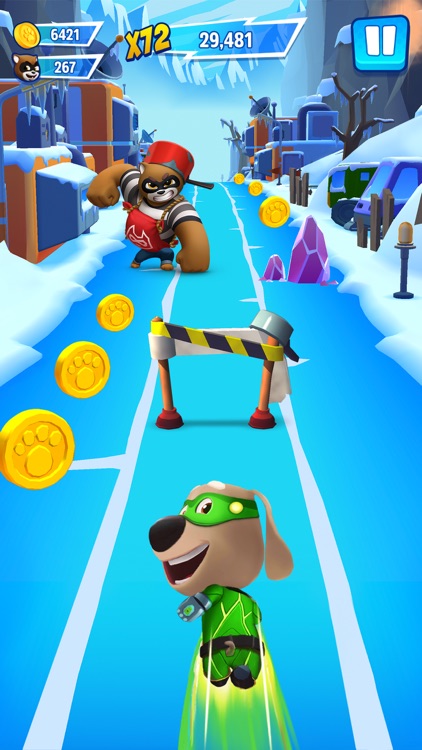汤姆猫英雄跑酷 screenshot-3