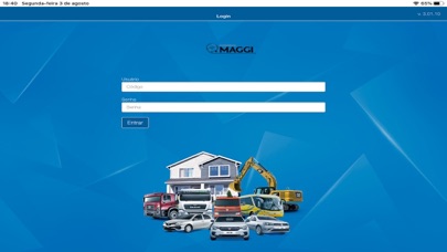 Consórcio Maggi APP VENDAS Screenshot