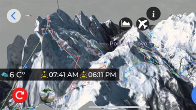 3DSkiTracks - Italy Screenshot