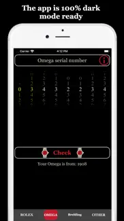 luxury watch production date iphone screenshot 4
