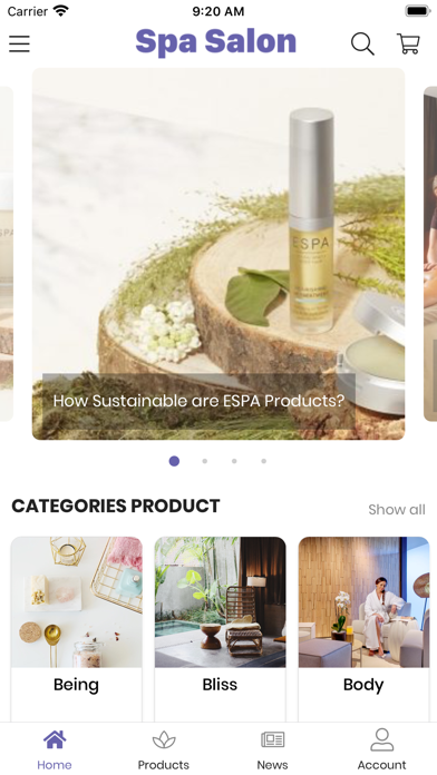 ZiniStore Screenshot