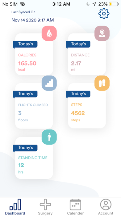Screenshot #3 pour Kinesiometrics