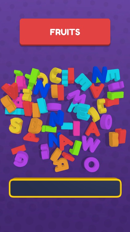 Word Puzzle 3D screenshot-3