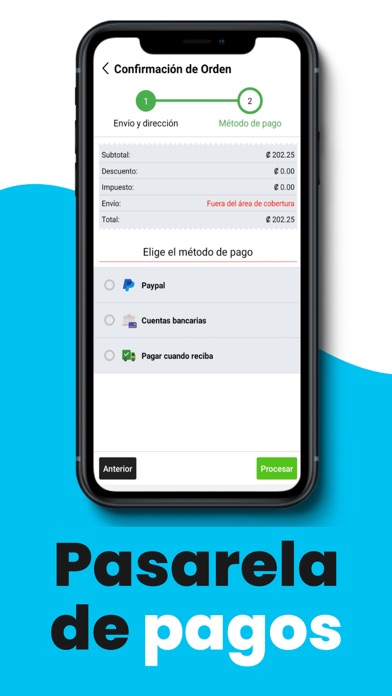Market La Esperanza Screenshot