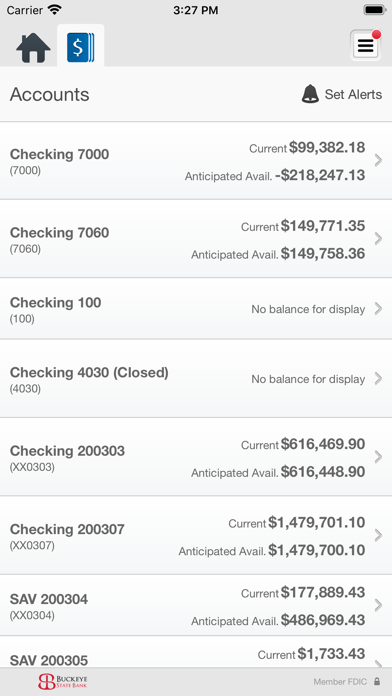 Buckeye State Bank Business Screenshot