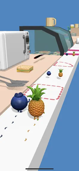 Game screenshot Veggie Run 3D apk