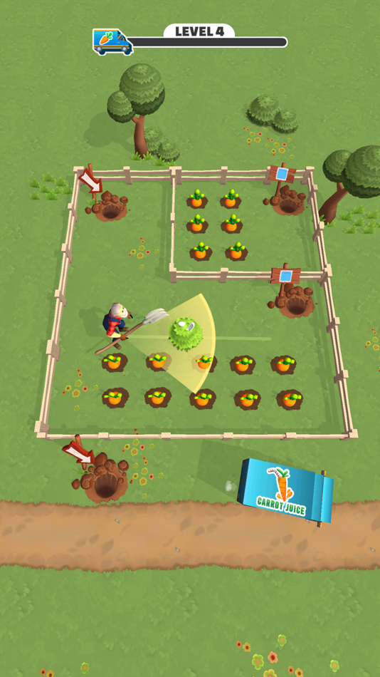 #2. Rabbit In The Hole (iOS) 由: Izyplay Game Studio