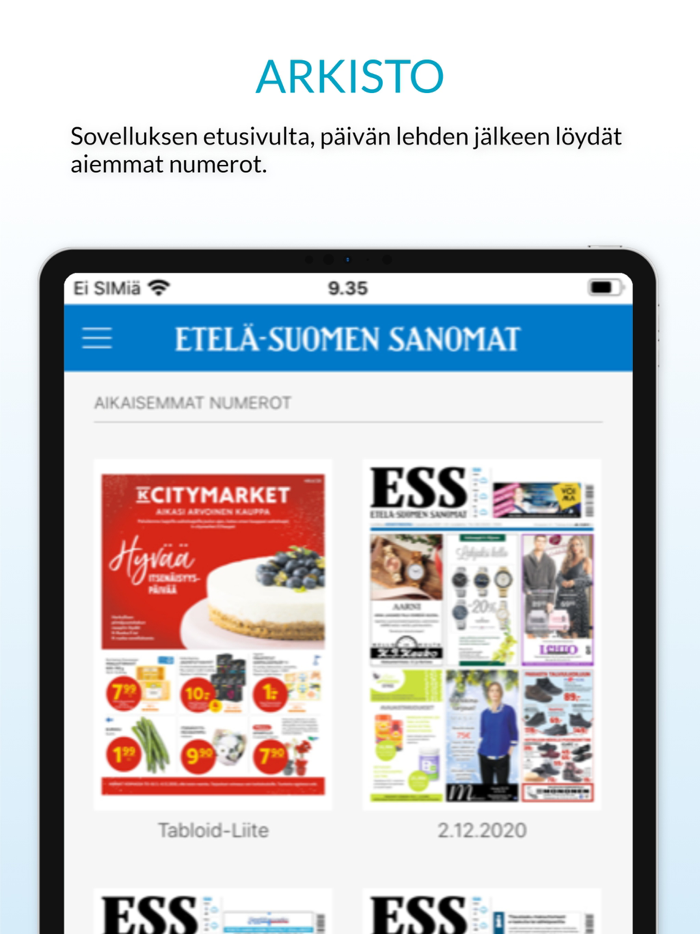 ESS – Etelä-Suomen Sanomat