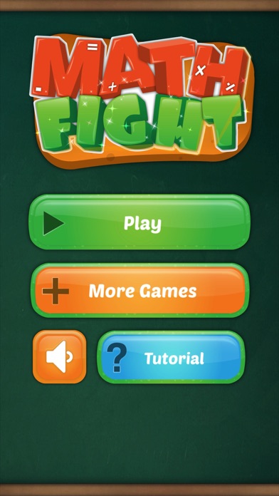 Math Fight: 2 Player Math Game Screenshot
