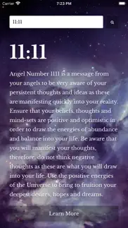 angel numbers numerology iphone screenshot 1