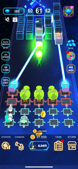 Game screenshot FireLine: Merge Defense hack