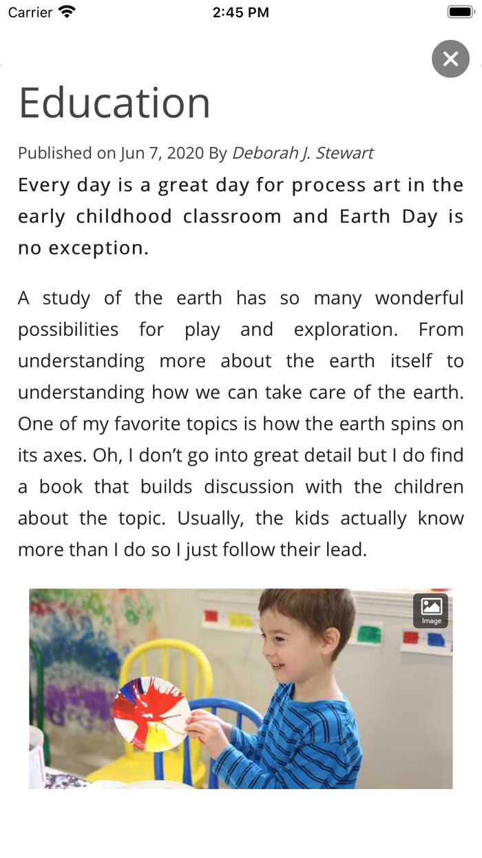 Argus Junior Teacher