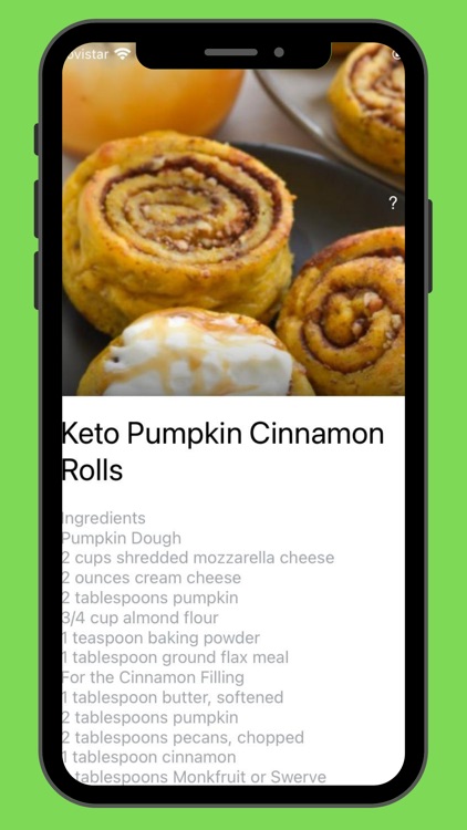 Keto recipes app screenshot-4