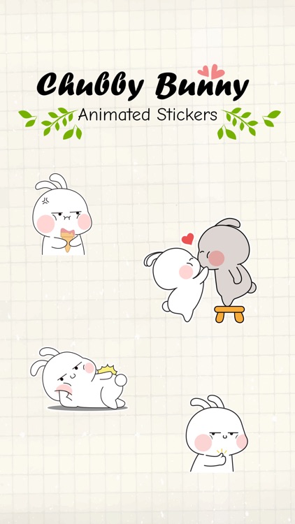 Chubby Bunny Animated