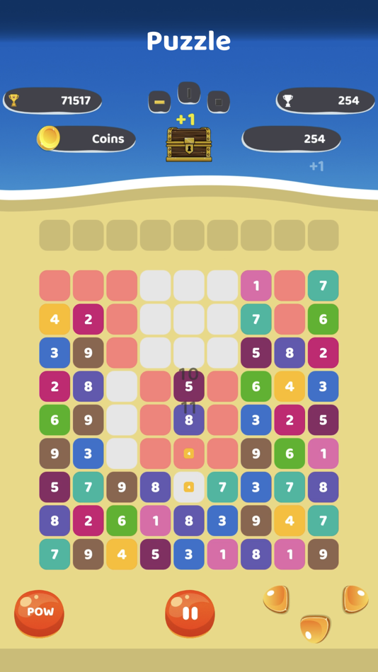 #4. Sudo Crabs Numbers Puzzle Game (iOS) 由: Jaco Pieterse