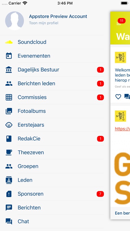 Studentenvereniging Koko screenshot-3