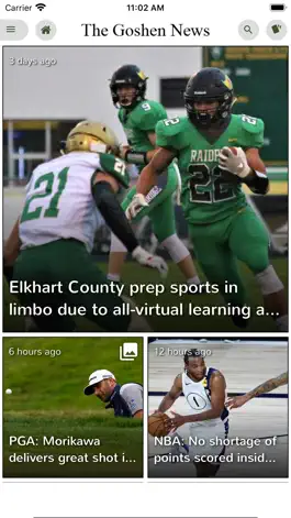 Game screenshot Goshen News hack