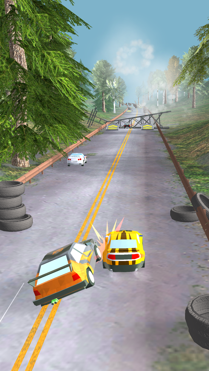 Crash Rush 3D