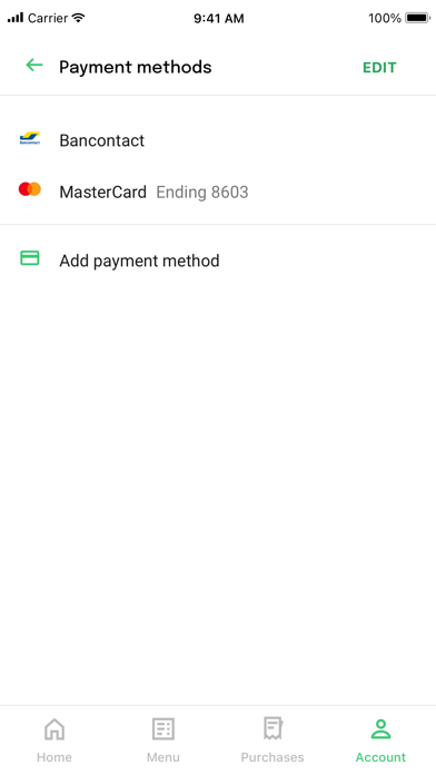 SmartFridge Screenshot