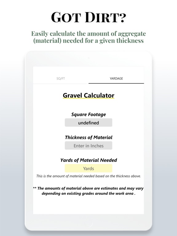 Screenshot #5 pour Easy Aggregate Calculator+