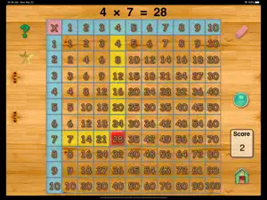 Multiplication Toolkit screenshot #2 for iPad