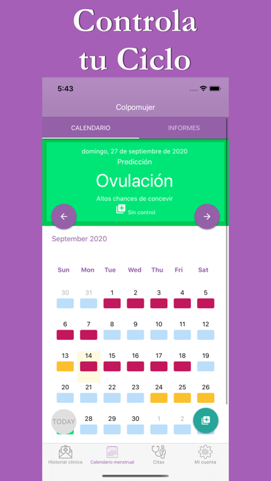 Colpomujer Screenshot