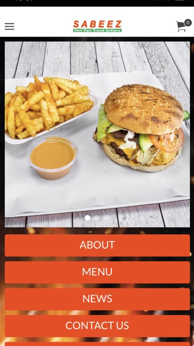 Screenshot #1 pour Sabeez Peri Peri