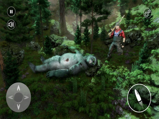 Finding Bigfoot monster hunter na App Store