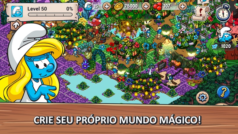 Smurfs' Village screenshot 3