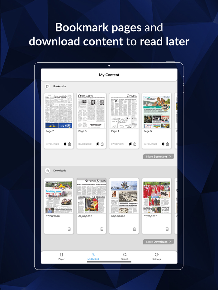 Detroit Lakes Tribune E-paper