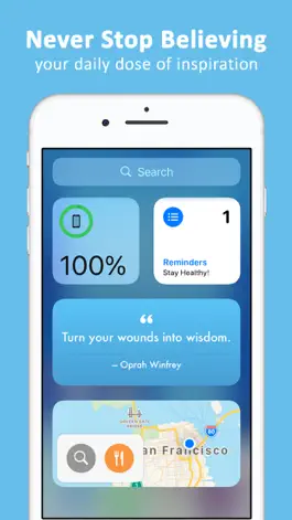 Game screenshot Quomo - Daily Quotes Widgets hack