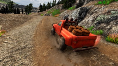 Pickup Truck Offroad Driving Screenshot