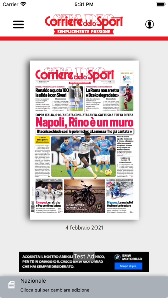 Corriere dello Sport HD - 4.0 - (iOS)