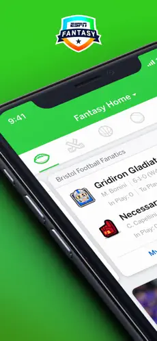 Capture 1 ESPN Fantasy Sports & More iphone