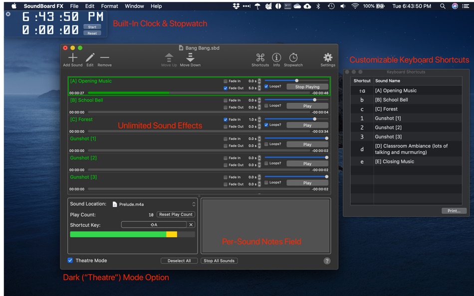 #1. SoundBoard FX (macOS) 게시자: Matthew Conz