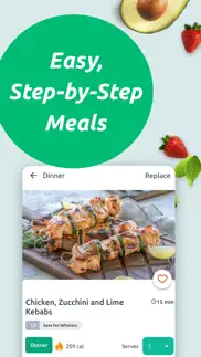 paleo diet meal plan & recipes iphone screenshot 3